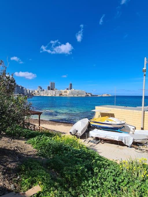 דירות סליאמה Cozy Inside.City & Beach Outside מראה חיצוני תמונה