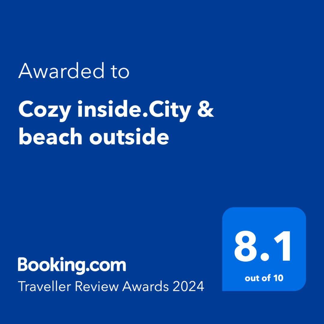 דירות סליאמה Cozy Inside.City & Beach Outside מראה חיצוני תמונה